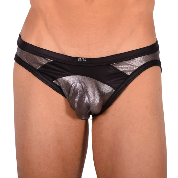 Medium Gregg Homme Silver Brief 33876 MX17