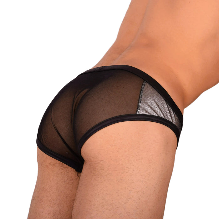 Medium Gregg Homme Silver Brief 33876 MX17