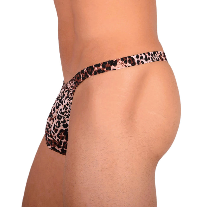 S SMU Sexy Wild Life Thong 33673 MX15