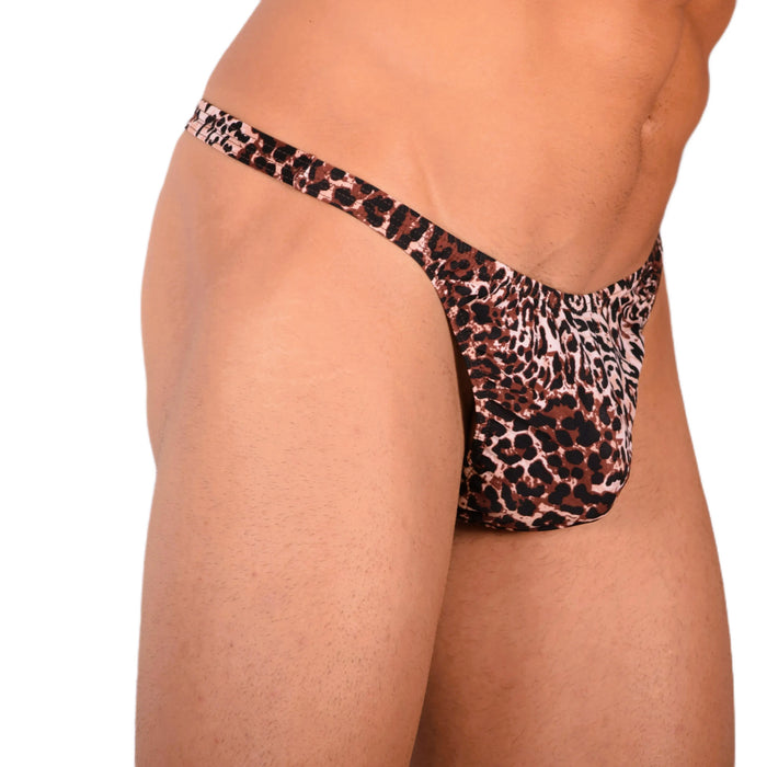 S SMU Sexy Wild Life Thong 33673 MX15