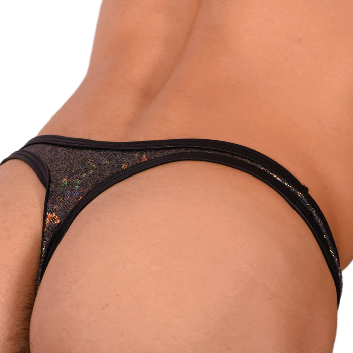 L Wojoer Sexy Black Party Thong 33941 MX18