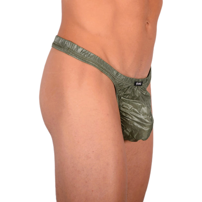 Large SMU Sexy Green Thong 33715 MX15