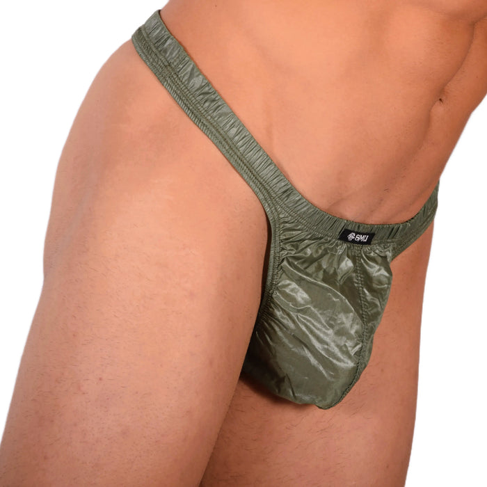 Large SMU Sexy Green Thong 33715 MX15