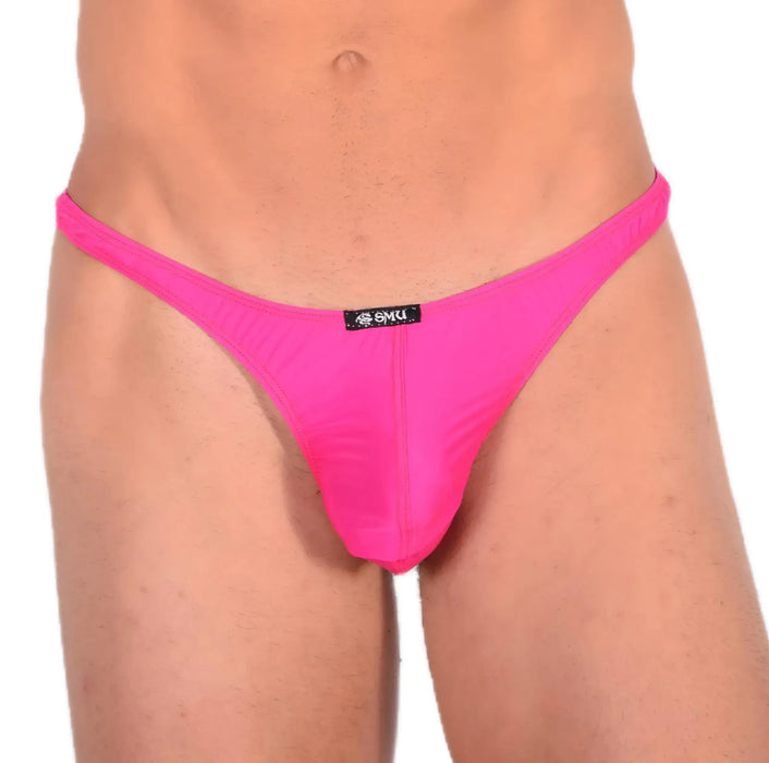 L SMU Sexy Deep Pink Thong 33518 MX13