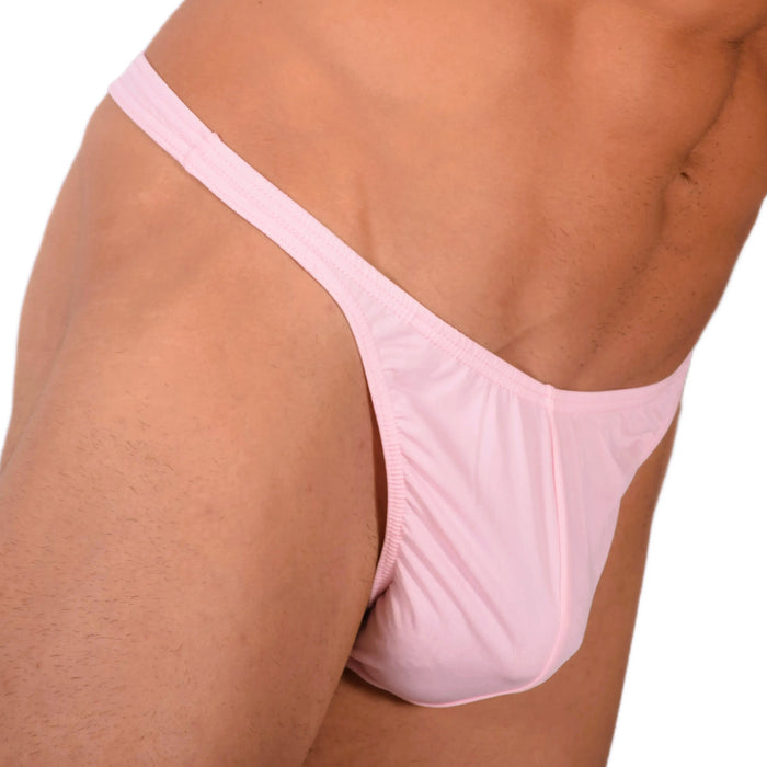 S SMU Sexy Light Pink Thong 33846 MX17