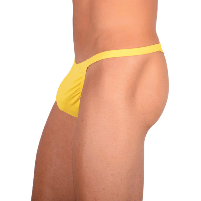 S SMU Sexy Yellow Thong 33675 MX15