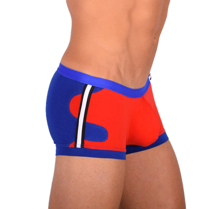 Modus Vivendi Boxer Briefs SURREAL Cotton Underwear Blue 12721 13