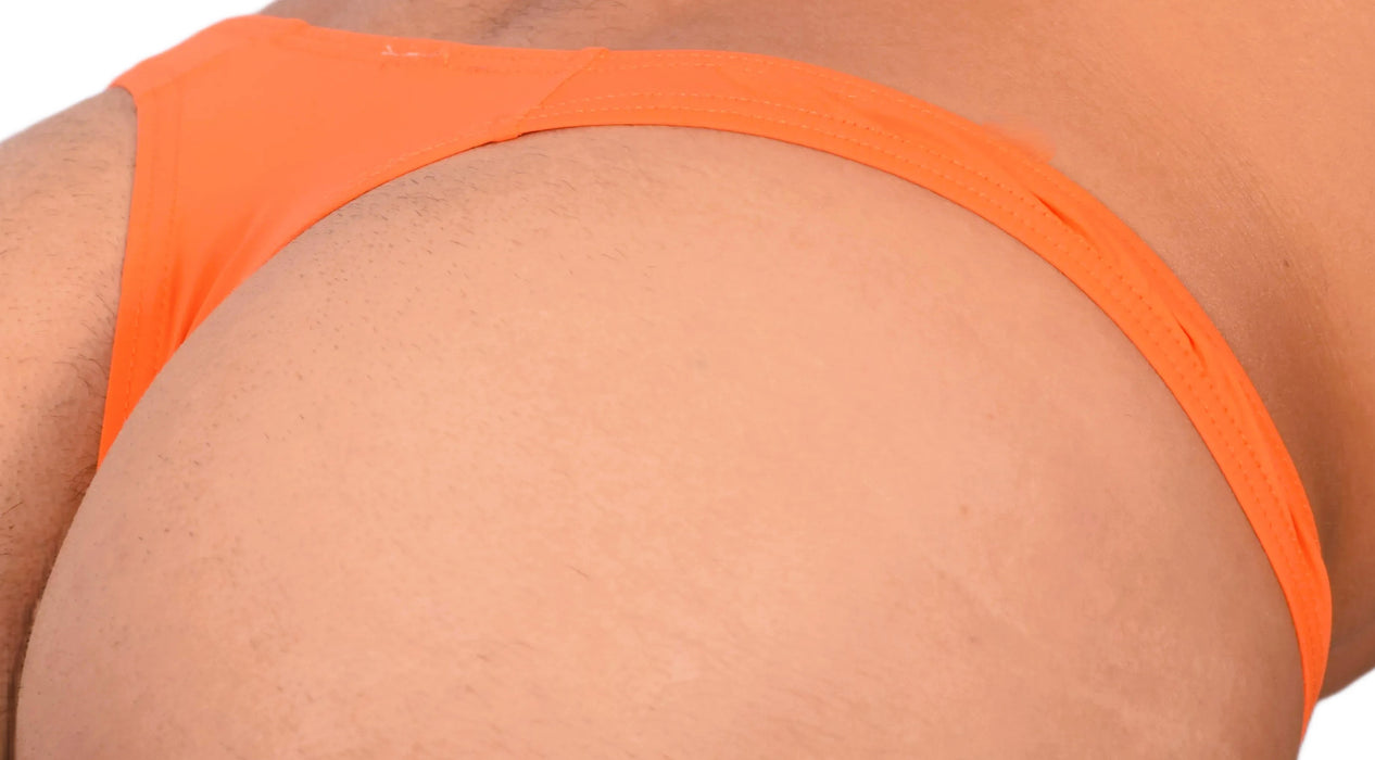 M SMU Sensual Orange Thong 33626 MX14