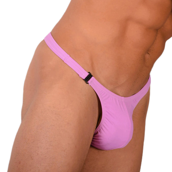 S SMU Sexy Detachable Pink Thong 33847 MX17