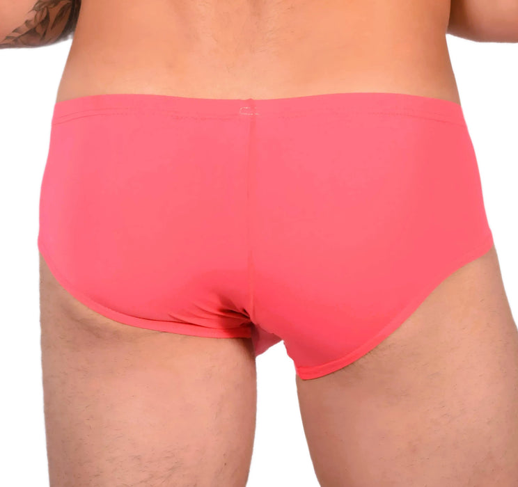 M SMU Sensual Neon Orange Brief 33627 MX14