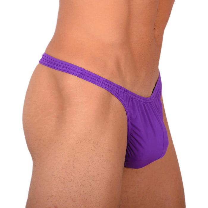 S SMU Sexy Purple Thong 33829 MX17