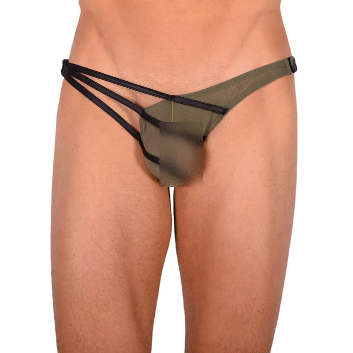 Medium Gregg Homme SNAP Brief Khaky 33877 MX17