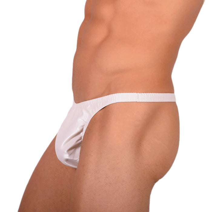 S SMU Sexy Pure White Thong 33850 MX17