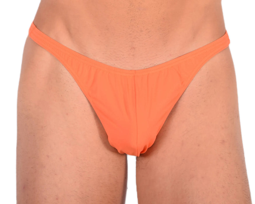 S SMU Sensual Orange Thong 33523 MX13