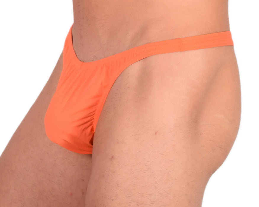 S SMU Sensual Orange Thong 33523 MX13