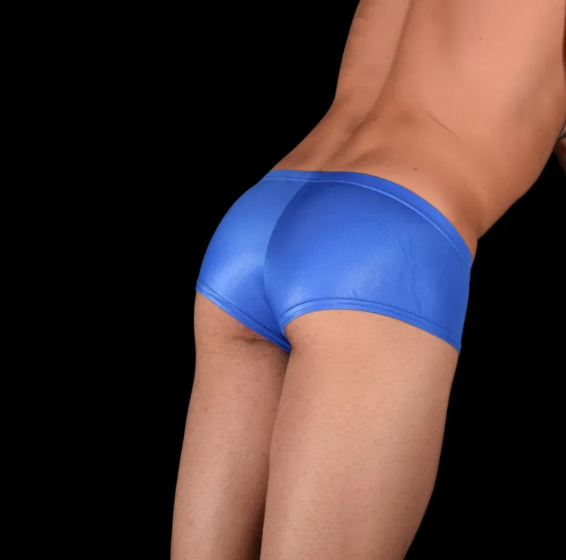 XS Skinz Swim Wear Mens Swimsuits Top Quality Micro Swim-Trunk Blue M71