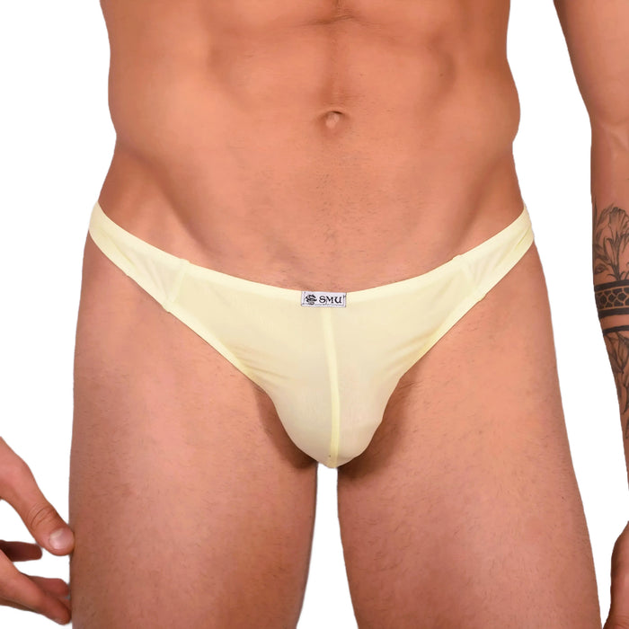 S SMU Sensual Yellow Thong 33634 MX14