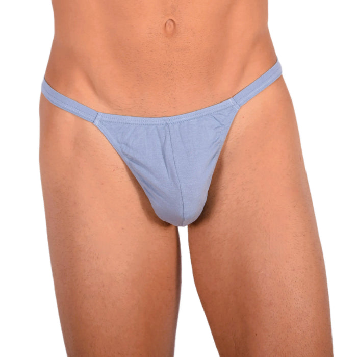 S SMU Sensual Blue Thong 33684 MX15