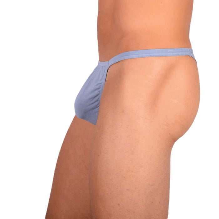 S SMU Sensual Blue Thong 33684 MX15