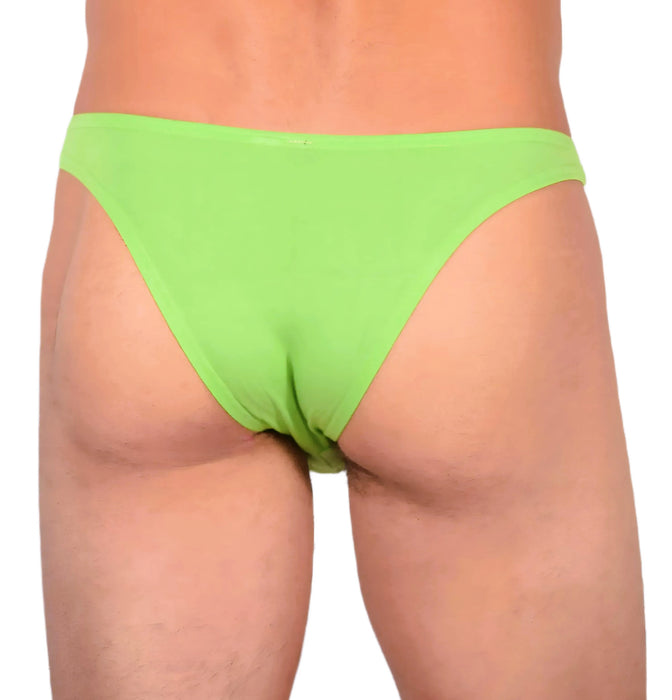 S SMU Sensual Green Thong 33635 MX14