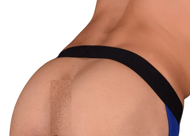 Modus Vivendi Jock Multi C-Through Mesh Cotton Mini Jockstrap Blue 05812 57