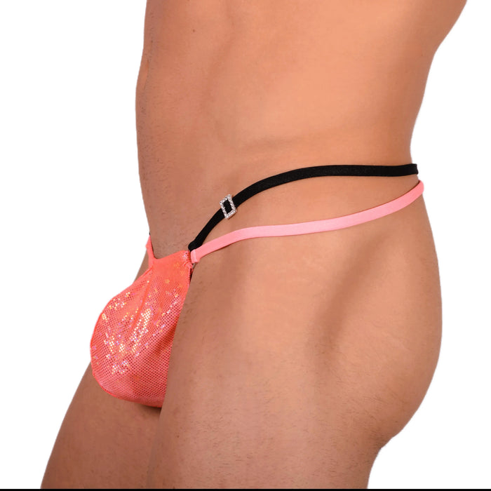 M SMU Sexy Orange Party Special Thong 33923 MX18