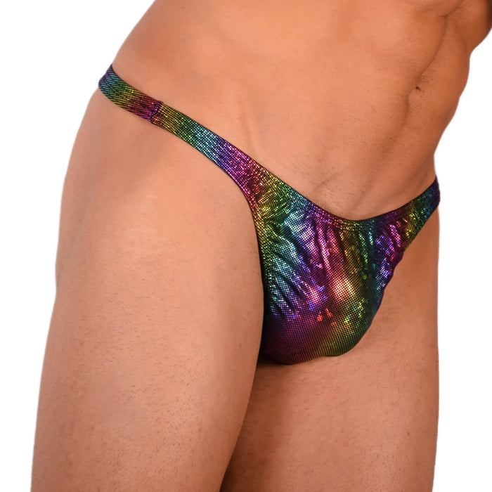 S SMU Sensual Color Explosion Party Thong 33699 MX15