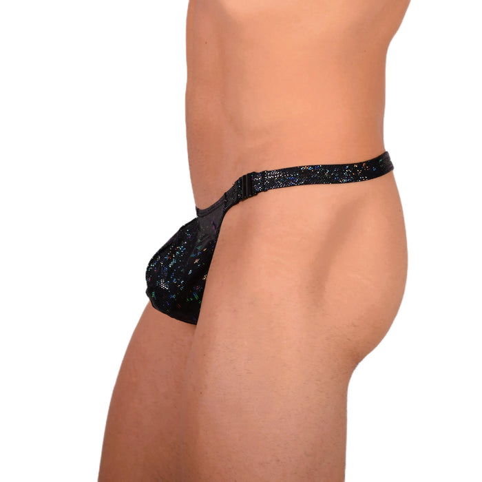 M SMU Sexy Dark Party Detachable Thong 33927 MX18