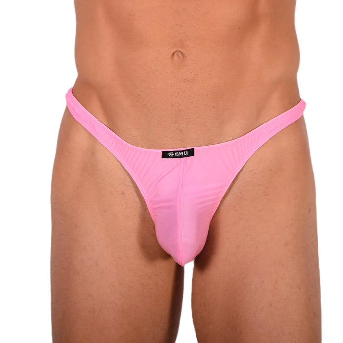 M SMU Sexy Pink Thong 33928 MX18