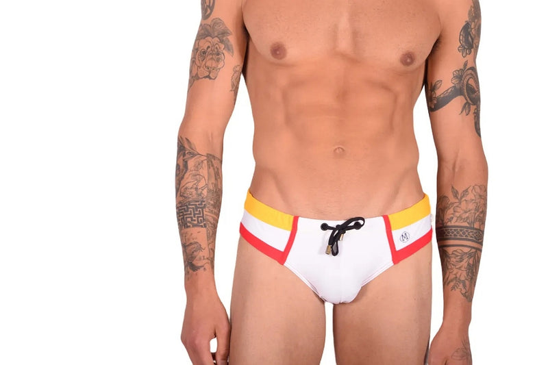 Marcuse Aviator Swim-Brief  Swimwear Red 2