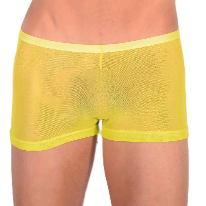 XXS/XS Mini Boxer C-Thru Yellow 33552 MX13