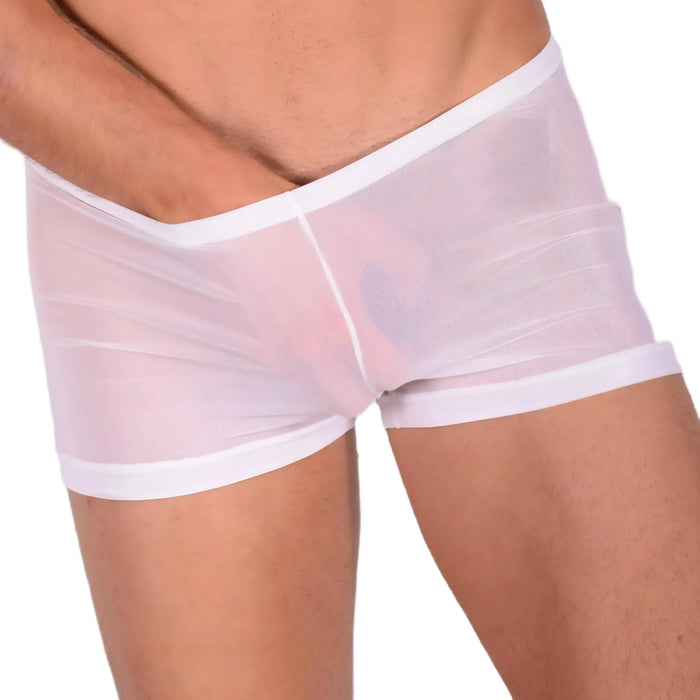 XXS/XS Mini Boxer C-Thru White 33555 MX13