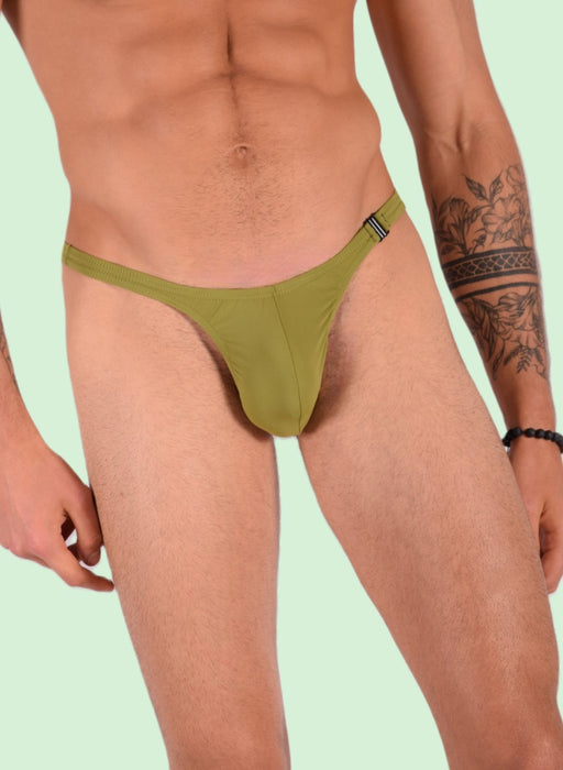 XS/S SMU Mens Underwear Bikini Thong 33243 MX11