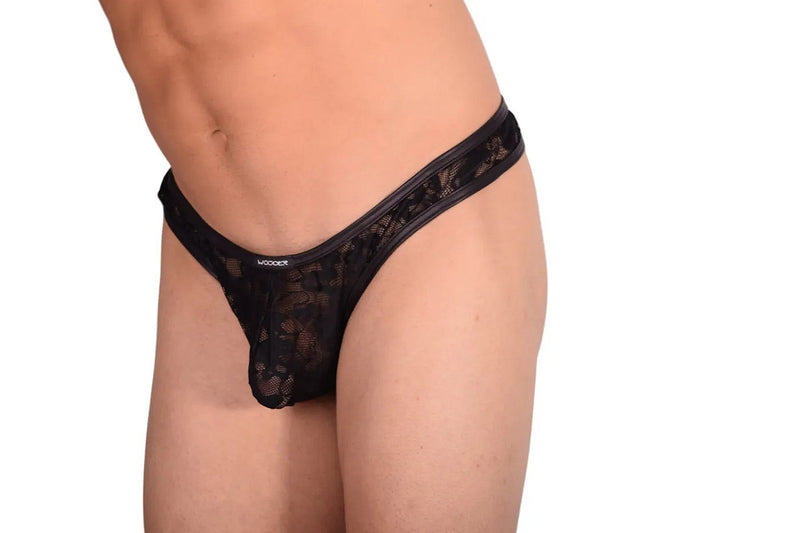 WOJOER LACE SPITZEN THONG 383D15 34''36''W 3