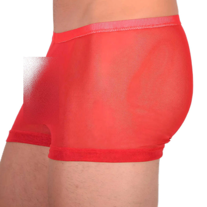 2XS/XS Mini Boxer C-Thru Red 33557 MX13