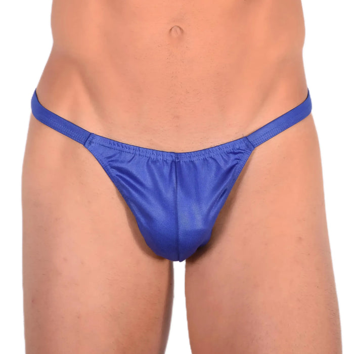 XS SMU Sensual Deep Blue Thong 33561 MX13