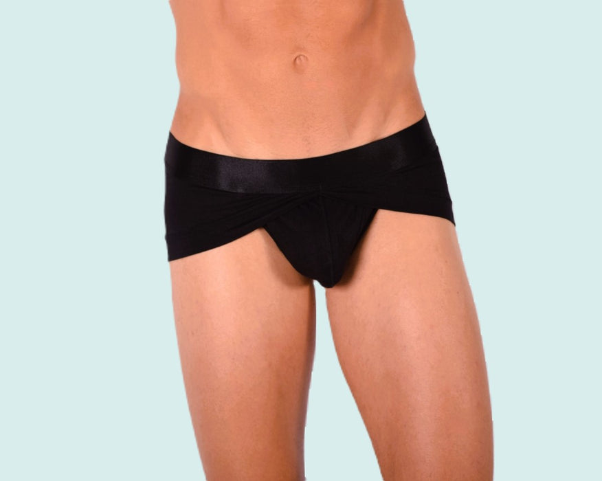 Briefs SMU Sexy Fashion Brief Black 87657 MX12