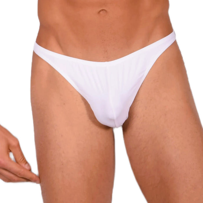 S SMU Sensual Thong Pure White 33598 MX14