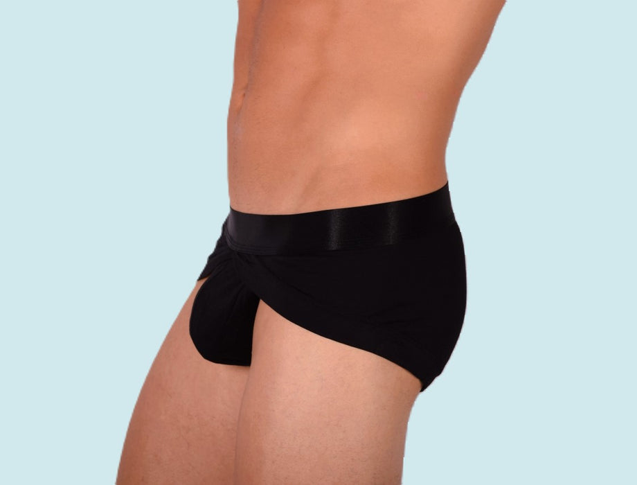 Briefs SMU Sexy Fashion Brief Black 87657 MX12