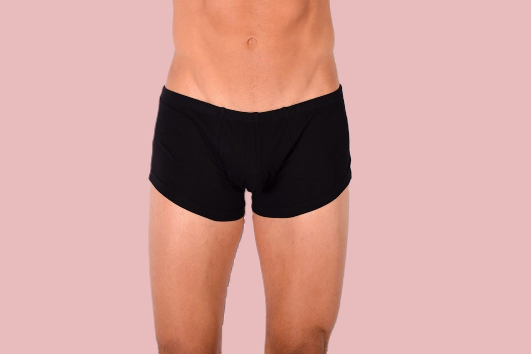 SMU Men's Boxer Black 87656 MX12