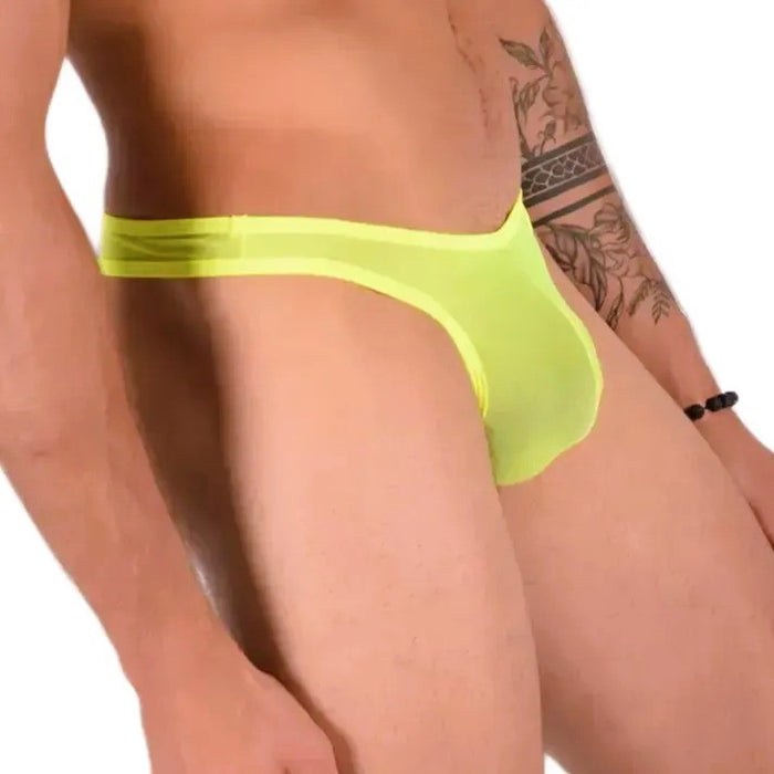 Small SMU Sensual Thong Lime 33502 MX13