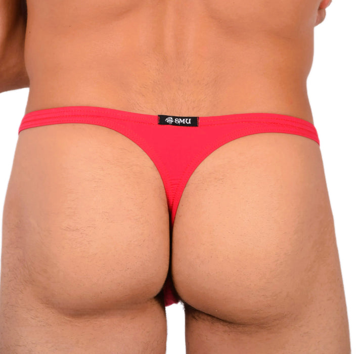 S SMU Sexy Thong Pure Red 33604 MX14