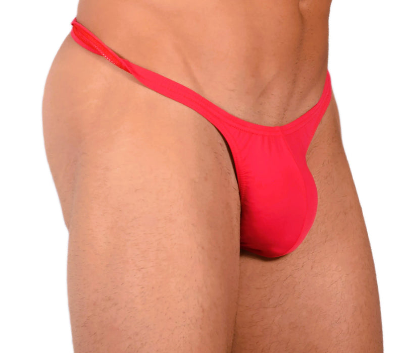 S SMU Sexy Thong Pure Red 33604 MX14