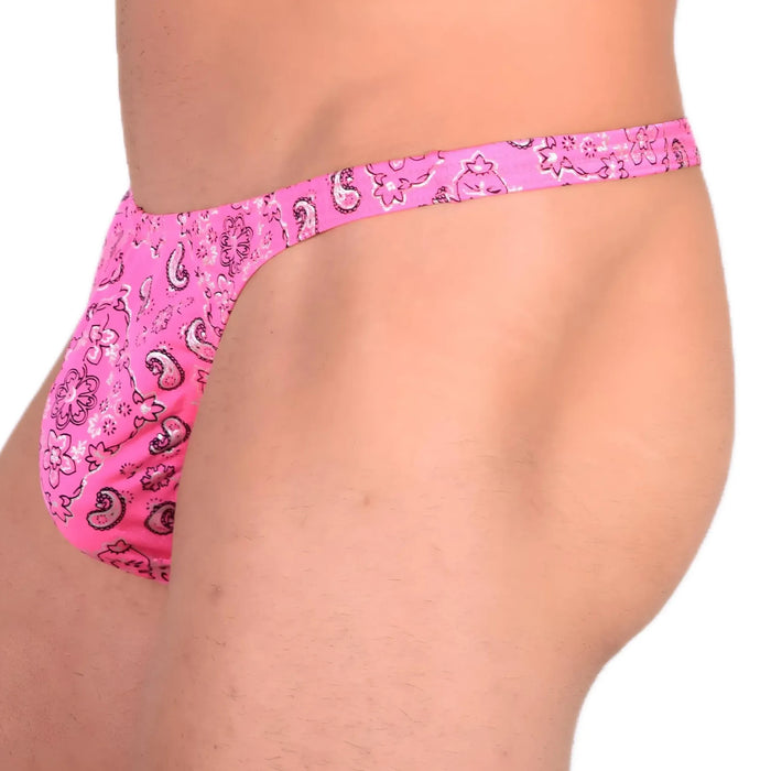 S SMU Sensual Thong Pink Dreams 33577 MX13