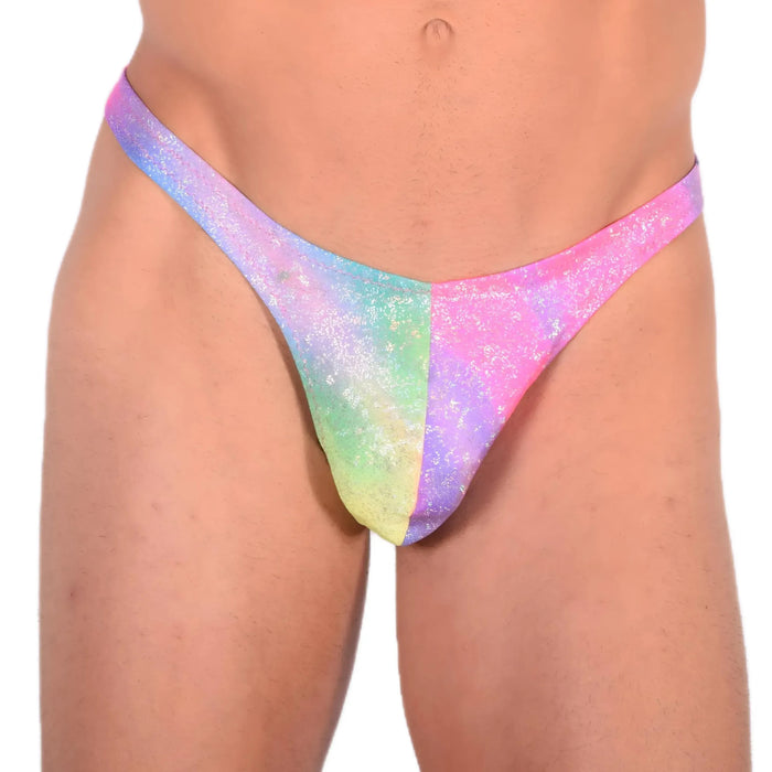 M/L SMU Sensual Thong Rainbow Dreams 33578 MX13