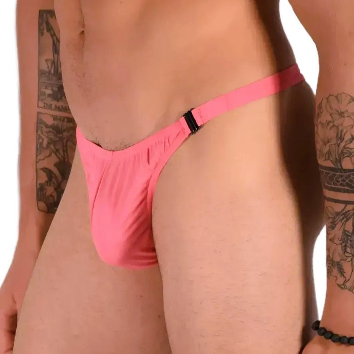 XS/S SMU Sensual Detachable Thong Pink 33505 MX13