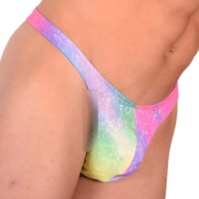 M/L SMU Sensual Thong Rainbow Dreams 33578 MX13