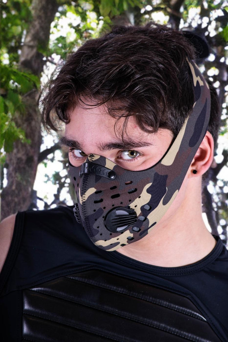 MASKULO EnForce Mask Camouflage print Neoprene Army Mask AC134 34