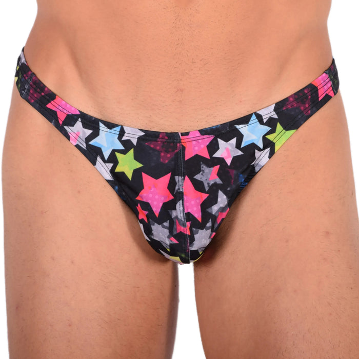 M SMU Sensual Thong Dark Stars 33586 MX13