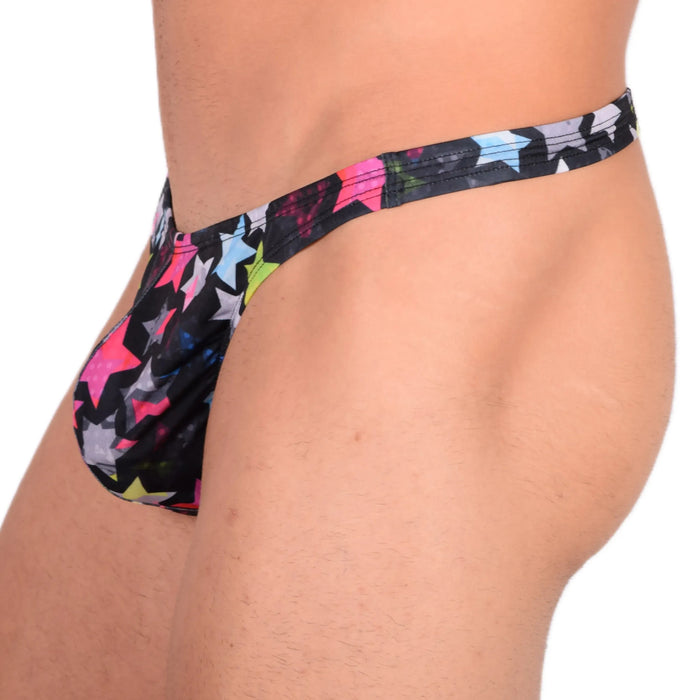 M SMU Sensual Thong Dark Stars 33586 MX13